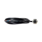 E57G-12SPN4-C2 Czujnik induk.,DC,cylindr. M12 ,metal, 2m kabel