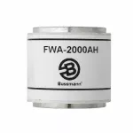 FWX-2500AH Wkładka szybka, 2500 A, AC 250 V, 48 x 89 mm, UL