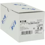 T0-2-8900/V/SVB-SW Rozłącznik główny, 3 bieg. + N, 20 A, 90 °, montaż rozłączny, pokrętło czarne z blokadą na kłódkę