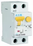 PKNM-25/1N/C/003-MW Wyłącznik kombinowany 10kA, In=25A, IΔN=0,03A, char. C, Typ AC, 1+N bieg. Seria PKNM
