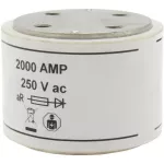 FWX-2000AH Wkładka szybka, 2000 A, AC 250 V, 48 x 89 mm, UL