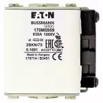 170M5959 Wkładka szybka, 630 A, AC 1000 V, size 2, 59 x 77 x 75 mm, aR, IEC, UL