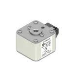 170M5558 Wkładka szybka, 400 A, AC 690 V, size 2, 61 x 77 x 51 mm, aR, IEC, UL, wskaźnik K, flush end, 16 UNC