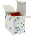 T0-1-8200/I1/SVB Przełącznik Zał.-Wył., 1 bieg., 20 A, 90 °, w obudowie IP65, pokrętło czerwono-żółte z blokadą na kłódkę
