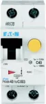 PKNM-40/1N/C/003-MW Wyłącznik kombinowany 10kA, In=32A, IΔN=0,03A, char. C, Typ AC, 1+N bieg. Seria PKNM