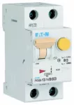 PKNM-13/1N/B/003-MW Wyłącznik kombinowany 10kA, In=13A, IΔN=0,03A, char. B, Typ AC, 1+N bieg. Seria PKNM