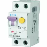 PKNM-32/1N/C/01-F-MW Wyłącznik kombinowany 10kA, In=32A, IΔN=0,1A, char. C, Typ F, 1+N bieg. Seria PKNM