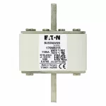 170M6015 Wkładka szybka, 1100 A, AC 690 V, DIN 3, 76 x 76 x 109 mm, aR, DIN, IEC, pojedynczy wskaźnik