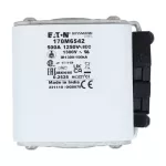 170M6542 Wkładka szybka, 500 A, AC 1250 V, size 3, 76 x 92 x 83 mm, aR, IEC, UL