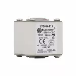 170M4417 Wkładka szybka, 700 A, AC 690 V, size 1, 53 x 69 x 51 mm, aR, IEC, UL, wskaźnik, flush end, M8