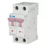 PL7-C32/2-DC Wyłącznik nadprądowy 10kA, In= 32A, char. C, 2-bieg. Seria PL7-DC