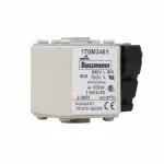 170M3461 Wkładka szybka, 80 A, AC 690 V, compact size 1, 45 x 59 x 51 mm, aR, IEC, UL