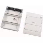 BC-O-2/24-TW-ECO Szafka natynkowa, drzwi białe, IP40, 24
