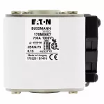 170M8607 Wkładka szybka, 700 A, AC 1000 V, size 3, 74 x 92 x 76 mm, aR, IEC, UL