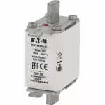 170M2702 Wkładka szybka, 160 A, AC 690 V, DIN 00, 30 x 60 x 79 mm, gR, DIN, IEC, pojedynczy wskaźnik