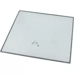 XSPBU1104 Pokrywa dolna ocynkowana 1100x400