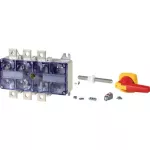 DMV-400/4/M4/P-R Rozł. DMV 4P 400A, przedł. 40cm, czerw.rączka