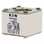 170M5410 Wkładka szybka, 500 A, AC 690 V, size 2, 61 x 77 x 51 mm, aR, IEC, UL, wskaźnik, flush end, M10