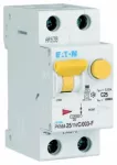 PKNM-25/1N/C/003-F-MW Wyłącznik kombinowany 10kA, In=25A, IΔN=0,03A, char. C, Typ F, 1+N bieg. Seria PKNM