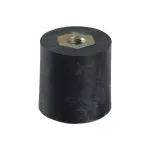 XNNIP-40-M10 Izolator M10 x 40, czarny, H = 40 mm