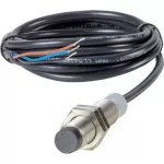 E57G-12UPN4-C2 Czujnik induk.,DC,cylindr. M12 ,metal, 2m kabel