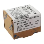 PV-15A10-1P Wkładka PV, cylindryczna, 15A, 1000V DC, PCB-1 10 X 38MM