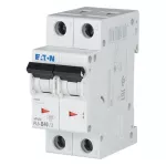 PL6-B40/2 Wyłącznik nadprądowy 6kA, In=40A, char. B, 2-bieg. seria PL6