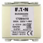 170M4419 Wkładka szybka, 900 A, AC 550 V, size 1, 53 x 69 x 51 mm, aR, IEC, UL