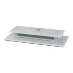 XSPTV4-W300D600 Panel górny, szer. X głęb. = 300 x 600 mm, IP42, szary
