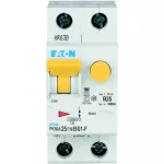 PKNM-25/1N/B/01-F-MW Wyłącznik kombinowany 10kA, In=25A, IΔN=0,1A, char. B, Typ F, 1+N bieg. Seria PKNM