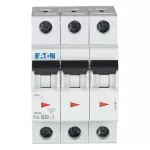 PL6-B20/3 Wyłącznik nadprądowy 6kA, In=20A, char. B, 3-bieg. seria PL6
