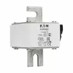 170M6115 Wkładka szybka, 1100 A, AC 690 V, DIN 3, 76 x 92 x 109 mm, aR, DIN, IEC, pojedynczy wskaźnik