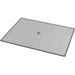XSPBU1204A Dolna płyta Alu 3mm B1200 T400