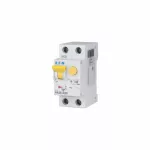 PKNM-25/1N/C/03-MW Wyłącznik kombinowany 10kA, In=25A, IΔN=0,3A, char. C, Typ AC, 1+N bieg. Seria PKNM