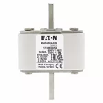 170M6066 Wkładka szybka, 1250 A, AC 690 V, DIN 3, 76 x 90 x 109 mm, aR, DIN, IEC, pojedynczy wskaźnik