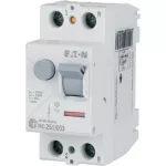 HNC-25/2/003 Wyłącznik różnicowoprądowy 6kA, In=25A, IΔN=0,03A, Typ AC, 2-bieg. Seria HNC
