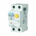 PKNM-16/1N/B/003-MW Wyłącznik kombinowany 10kA, In=16A, IΔN=0,03A, char. B, Typ AC, 1+N bieg. Seria PKNM