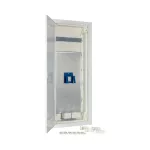 KLV-60UPM-W-F Rozdzielnica multimedialna podtynk. IP30 1x14 płaska, drzwi wifi