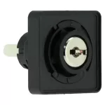 +EZ/S-A Element przedni, mechanizm blokady przekręcenia kluczyka dla łącznika TM, EZ, - napęd z kluczykiem MICROMEC-NR:A