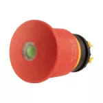 M22-PV45P-MPI Przycisk zatrzymania awaryjnego 45 mm, odblok. przez przekręcenie, mech. sygn. położenia