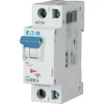 PLSM-B20/1N-MW Wyłącznik nadprądowy 10kA, In=20A, char. B, 1+N bieg. Seria PLSM