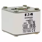 170M5414 Wkładka szybka, 800 A, AC 690 V, size 2, 61 x 77 x 51 mm, aR, IEC, UL, wskaźnik, flush end, M10