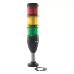 SL7-100-L-RYG-24LED Kolumna sygn. SL7 - aparat kompletny (czerwony, żółty, zielony)