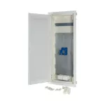 KLV-60UPM-W-SF Rozdzielnica multimedialna podtynk. IP30 1x14 superpłaska, drzwi wifi
