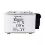 170M6467 Wkładka szybka, 1400 A, AC 690 V, rozmiar 3, aR, IEC, UL, wskaźnik typu K