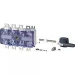 DMV-250/3/M4/P-G Rozł. DMV 3P 250A, przedł. 40cm, szara rączka