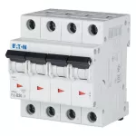 PL6-B20/4 Wyłącznik nadprądowy 6kA, In=20A, char. B, 4-bieg. seria PL6
