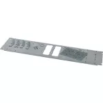 XMN240808-BF-2 Płyta montażowa dla W=800 mm, 2xNZM2, Poziomy