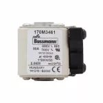 170M3461 Wkładka szybka, 80 A, AC 690 V, compact size 1, 45 x 59 x 51 mm, aR, IEC, UL
