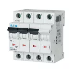 PLSM-C40/3N-MW Wyłącznik nadprądowy 10kA, In=40A, char. C, 3+N bieg. Seria PLSM